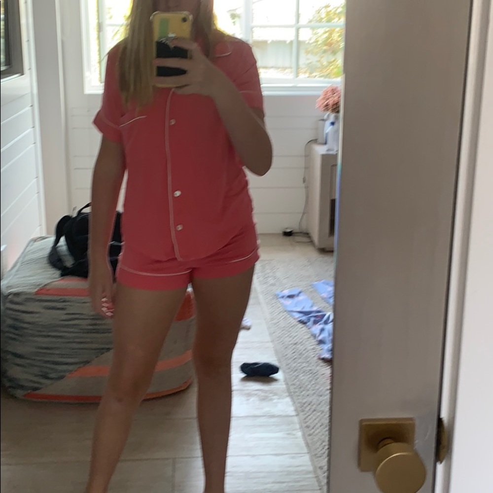Pink NAKED PRINCESS pajamas.